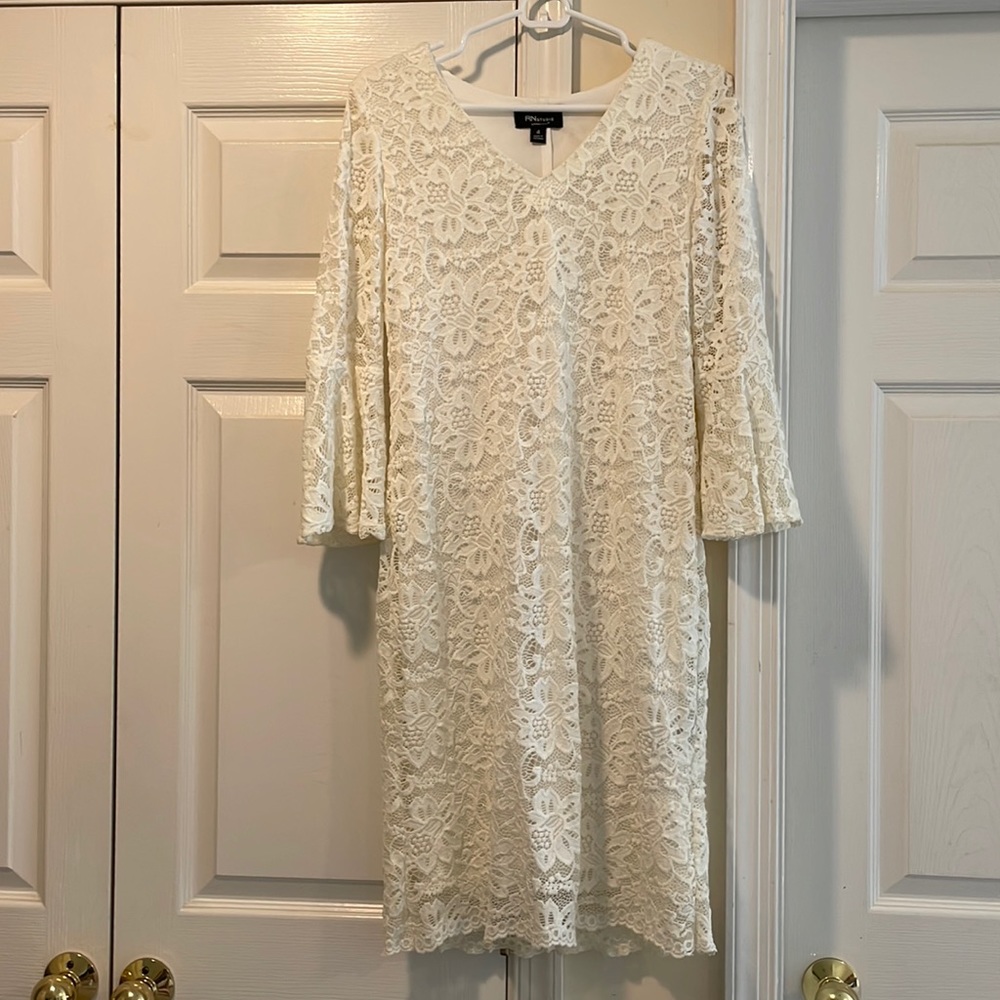 White body dress